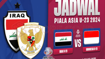 Ulasan Playoff Tempat Ketiga: Irak vs Indonesia