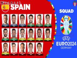 Update Skuad Timnas Spanyol di Euro 2024 ada Pemain Usia 16 Tahun