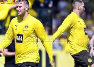 Viral! Pemain Dortmund Alami Perut Buncit Jelang Final UCL, Siapa Dia?