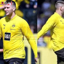 Viral! Pemain Dortmund Alami Perut Buncit Jelang Final UCL, Siapa Dia?