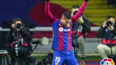 Vitor Roque Dibidik oleh Dua Klub Liga Spanyol SCORE.CO.ID