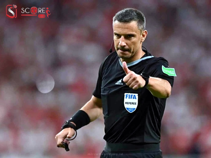 Wasit Final Liga Champions Dortmund Vs Madrid Pernah Dilaporkan Berbuat Curang