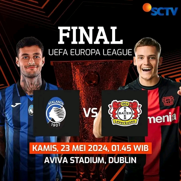 Prediksi Skor Bayern Leverkusen vs Atalanta di Final Liga Eropa, 23 Mei 2024