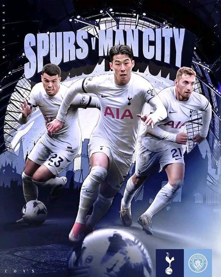 Prediksi Skor Manchester City vs Tottenham Hotspur : Duel Sengit Rebut 3 Poin