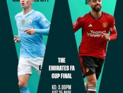 Final Piala FA 2024: Prediksi Skor Manchester United vs Manchester City