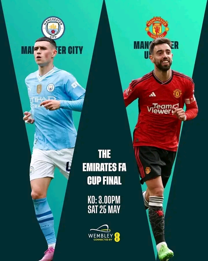 Final Piala FA 2024: Prediksi Skor Manchester United vs Manchester City