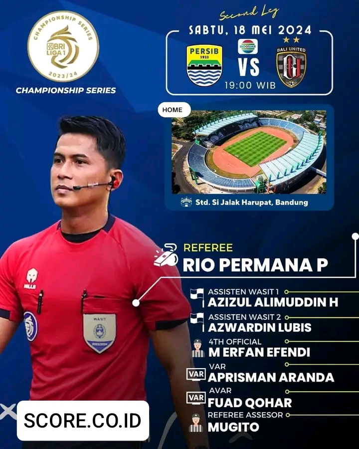 Prediksi Skor Persib Bandung vs Bali United, Kick Off Pukul 7 Malam