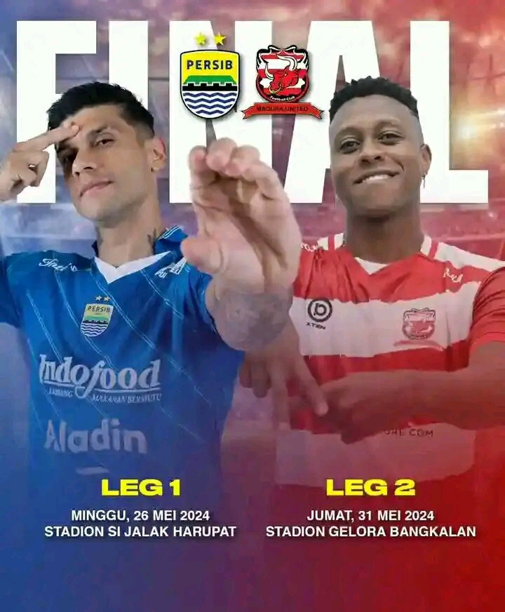 Final Leg 1 Championship Series : Prediksi Skor Persib vs Madura United