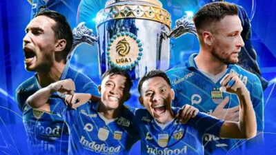 Hasil Championship Series Lengkap : Persib Berhasil Juara, Borneo Peringkat 3