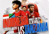Prediksi Skor Timnas Indonesia vs Tanzania, Kick Off 2 Juni Jam 4 Sore