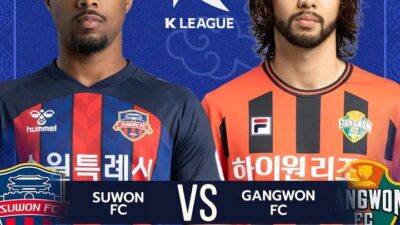 Liga Korea: Prediksi Suwon FC vs Gangwon FC, Kick Off Besok Jam 6 Petang