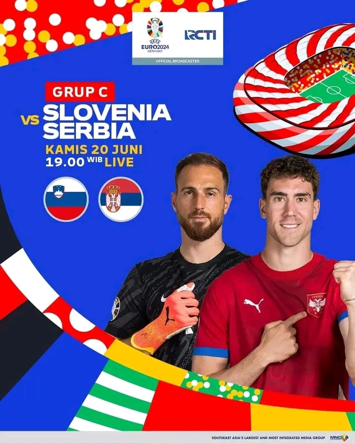 Prediksi Skor Slovenia vs Serbia: Malam Ini Pukul 8 Malam