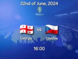 Prediksi Skor Georgia vs Czechia: Jadi Laga Penentu 16 Besar