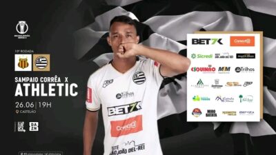 Liga Brasil Serie C: Prediksi Skor Sampaio Correa vs Athletic Club