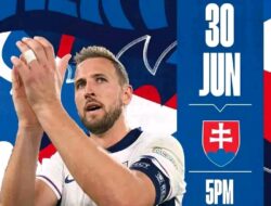 Prediksi Inggris vs Slovakia: Kick Off Minggu 30 Juni 2024, Jam 11 Malam