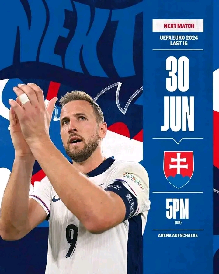 Prediksi Inggris vs Slovakia: Kick Off Minggu 30 Juni 2024, Jam 11 Malam