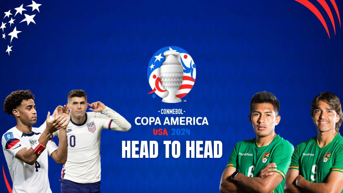 Head To Head Amerika Serikat vs Bolivia Piala Copa Amerika 2024