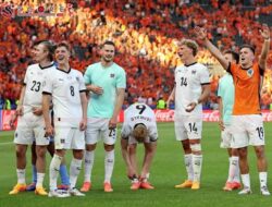 Keberanian Austria Bukan Kaleng-Kaleng, Sukses Juara Grup D Euro 2024