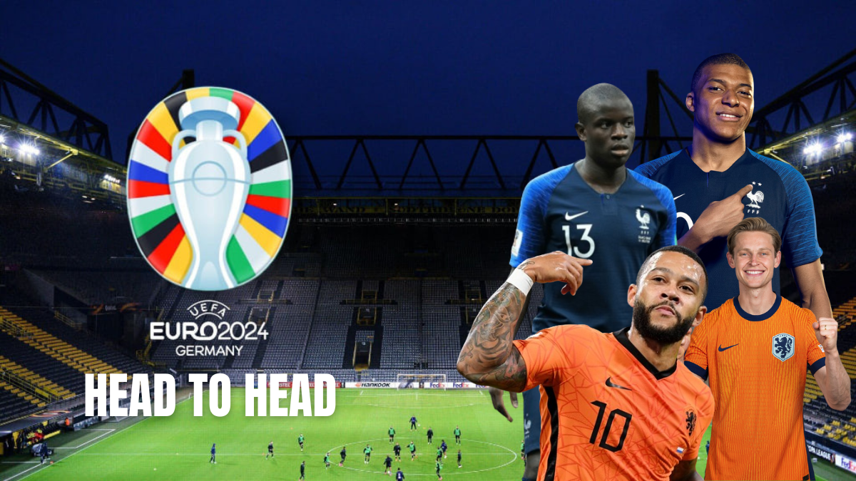 Head To Head Belanda vs Prancis Piala Euro 2024