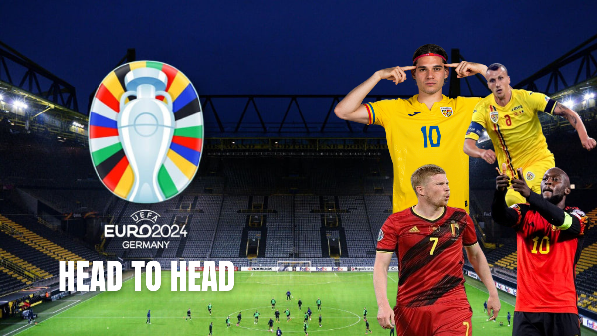 Head To Head Belgia vs Rumania Piala Euro 2024