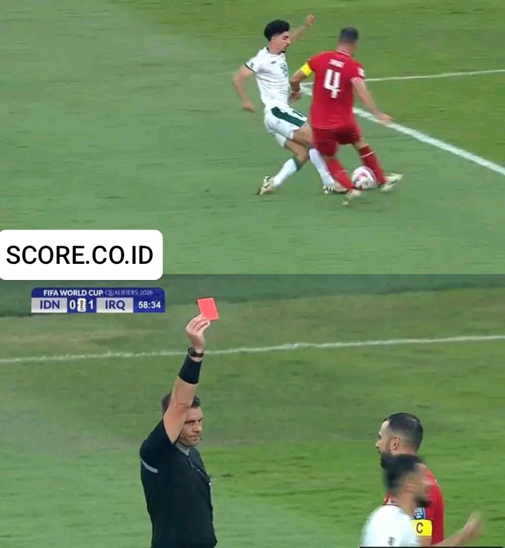 Blunder Jordi amat SCORE.CO.ID