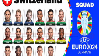 Bundesliga All Stars dihadirkan Swiss di Euro 2024 SCORE.CO.ID