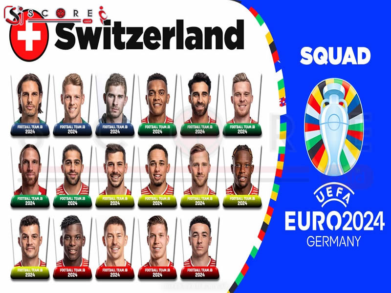 Bundesliga All Stars dihadirkan Swiss di Euro 2024 SCORE.CO.ID