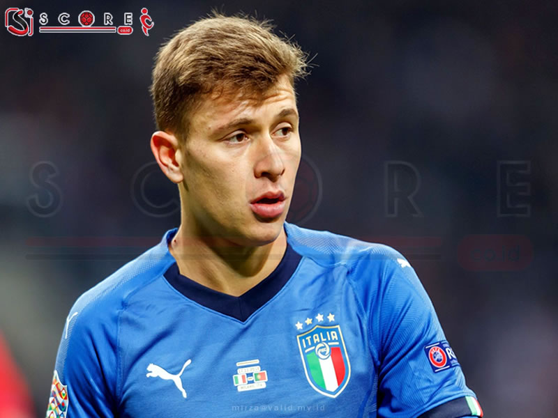 Kontrak Nicolo Barella Resmi Diperpanjang di Inter Milan