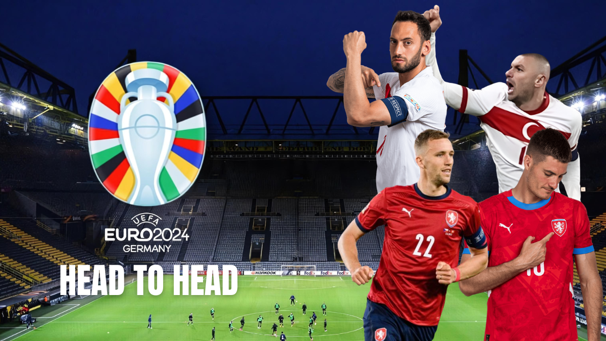 Head To Head Ceko vs Turki Piala Euro 2024