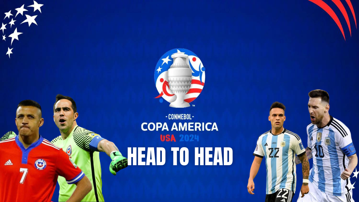 Head To Head Chili vs Argentina Piala Copa America 2024