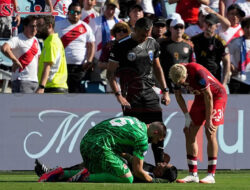 Wasit Pingsan Saat Laga Peru vs Canada Tadi Pagi