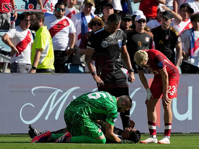 Cuaca Panas Ekstrem di Kansas City Wasit Pembantu Pingsan dalam Pertandingan Peru vs Kanada di Copa America 2024 SCORE.CO.ID