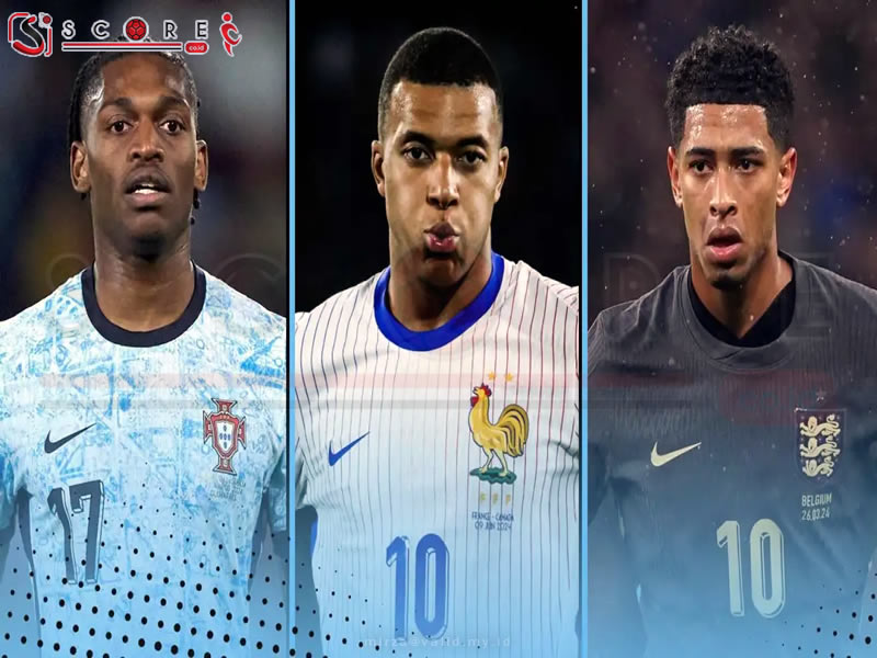 Daftar Pemain Termahal Euro 2024 Kylian Mbappe dan Duo Arsenal Mendominasi Tim SCORE.CO.ID