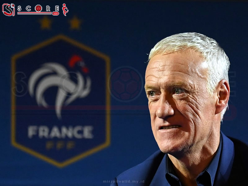 Deschamps Mengungkap Penyebab Utama Prancis Gagal Juara Grup SCORE.CO.ID