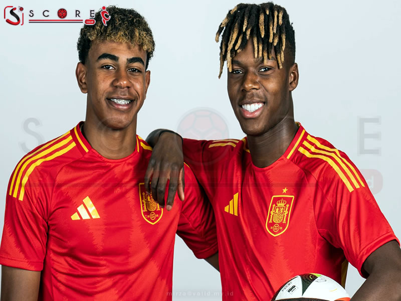 Duo Maut Euro 2024: Lamine Yamal dan Nico Williams