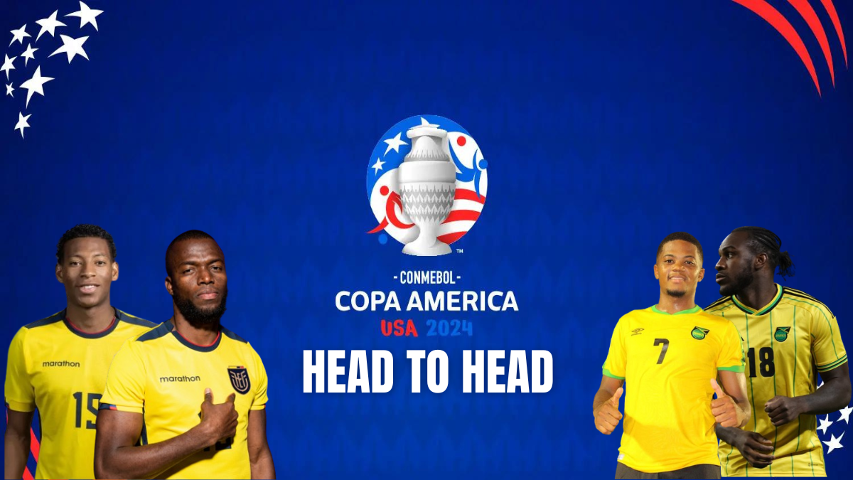 Head To Head Ekuador vs Jamaika Copa America 2024