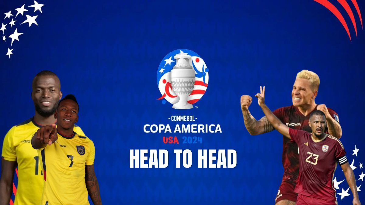 Head To Head Ekuador vs Venezuela Piala Copa America 2024