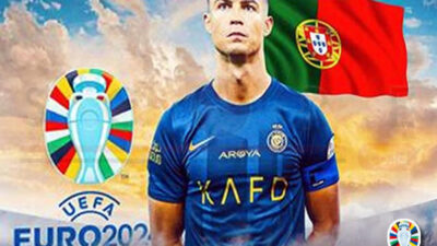 Euro 2024 Jadi Penampilan ke-6 untuk Cristiano Ronaldo Bersama Portugal