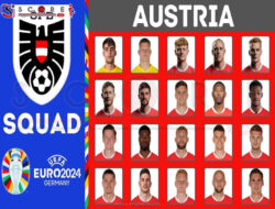 Euro 2024: Daftar Pemain Timnas Austria Terbaru