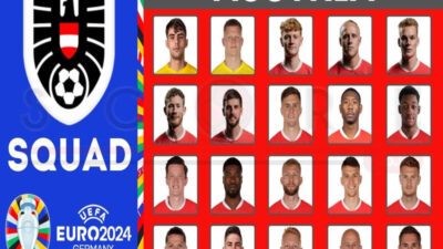 Euro 2024: Daftar Pemain Timnas Austria Terbaru