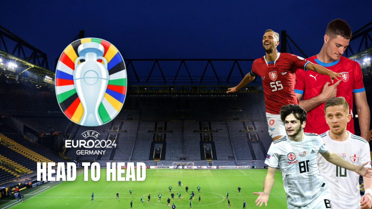 Head To Head Geordia vs Ceko Piala Euro 2024