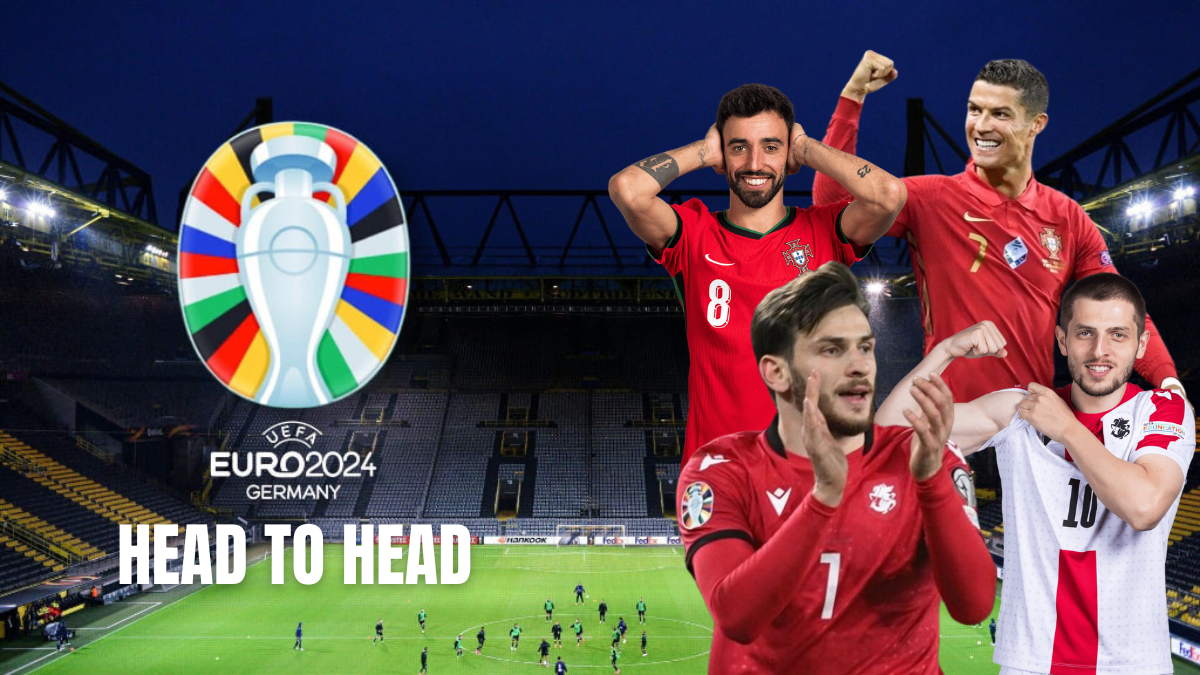 Head To Head Georgia vs Portugal Piala Euro 2024