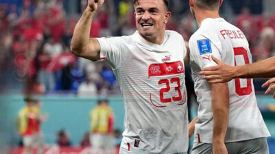 Granit Xhaka Yakin Bahwa Timnas Swiss Akan Cetak Sejarah Baru SCORE.CO.ID