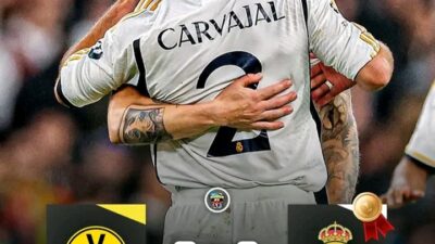 Hasil UCL 2024 : Real Madrid Rengkuh Juara ke-15 Kalahkan Borrusia Dortmund 2-0