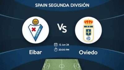 Laliga Play Off Leg 2 : Prediksi Skor Eibar vs Oviedo, Kick Off Malam Ini Jam 2