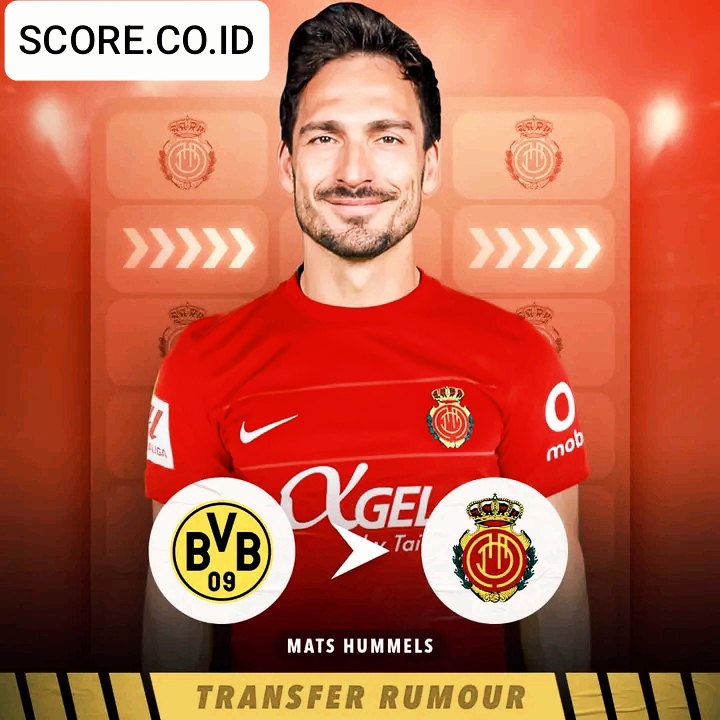 Mats Hummels Dekati Klub La Liga Setelah Keluar dari Borrusia Dortmund