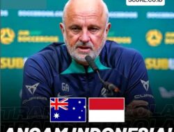 Reaksi Berbeda dari Pelatih Australia dan Shin Tae-yong Setelah Tahu Satu Grup Lagi