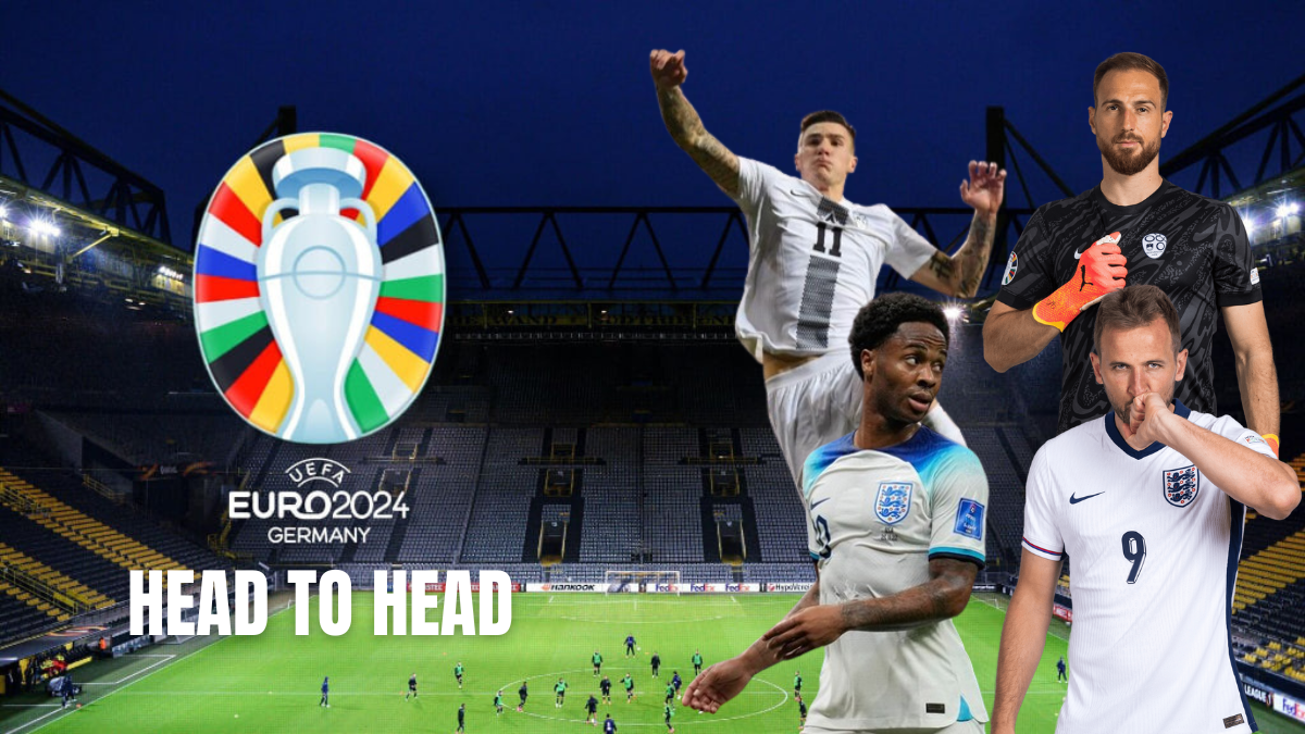 Head To Head Inggris vs Slovenia Piala Euro 2024