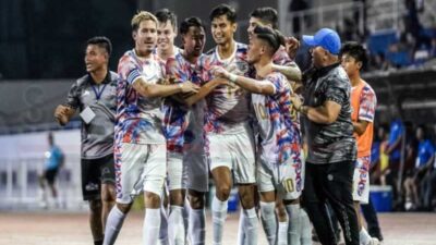 Insiden Lampu Stadion Padam Saat Latihan Timnas Filipina di Jakarta SCORE.CO.ID