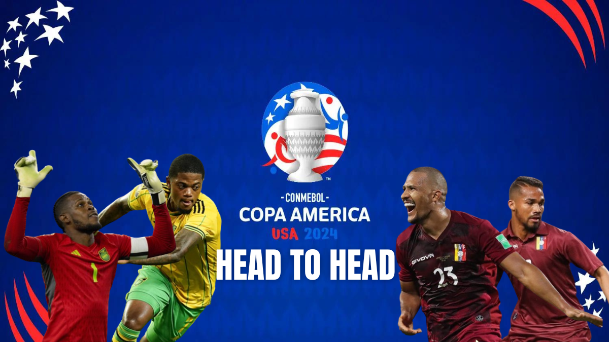 Head To Head Jamaika vs Venezuela Piala Copa America 2024